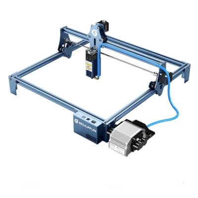 Фото: Оригинальный комплект насадок для лазерного гравировального станка SCULPFUN S9 Air Assist-4 Оригинальный комплект насадок для лазерного гравировального станка SCULPFUN S9 Air Assist-4