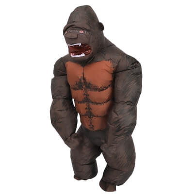 Фото: Надувной карнавальный костюм Горилла FZ1804(L)-1 Надувной карнавальный костюм Горилла FZ1804(L)-1
