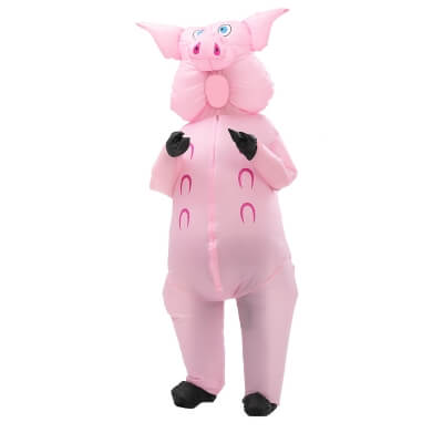 Фото: Надувной карнавальный костюм Свинья-5 Надувной карнавальный костюм Свинья-5