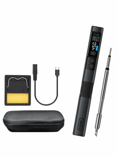 Фото: Паяльник цифровой FNIRSI HS-02B-1 Паяльник цифровой FNIRSI HS-02B-1