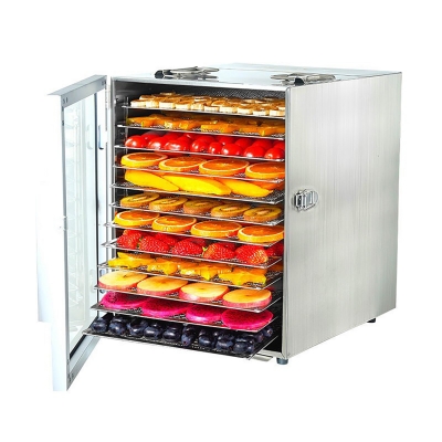 Фото: Сушилка для овощей, фруктов и мяса ECO DRY Pro, 12 лотков-2 Сушилка для овощей, фруктов и мяса ECO DRY Pro, 12 лотков-2