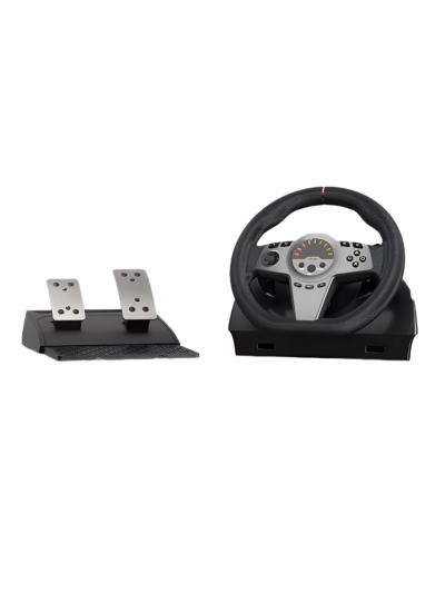 Игровой руль, Racing Steering Wheel-1