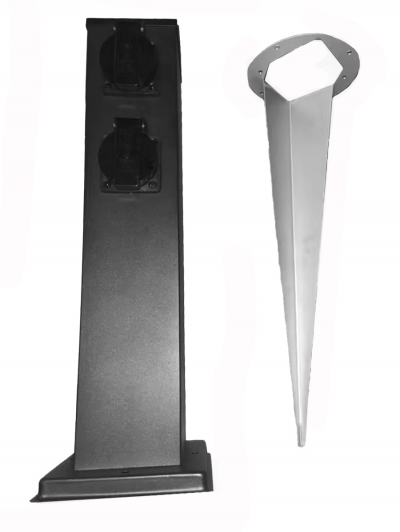 Садовая розетка, BlackDisc IP54-3