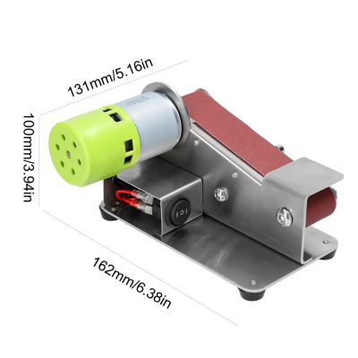 Многофункциональный шлифовальный ленточный станок Sander-6