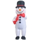 Фото: Надувной карнавальный костюм Снеговик Надувной карнавальный костюм Снеговик