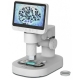 Цифровой микроскоп с 4,3-дюймовым экраном BeaverLab M2B WiFi, 1-400X
